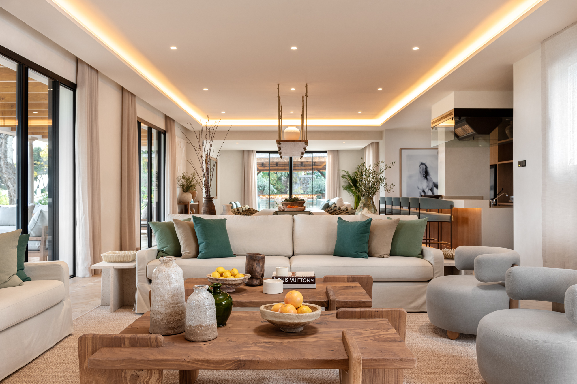 Villa Serrana Interiores Puente Romano 23