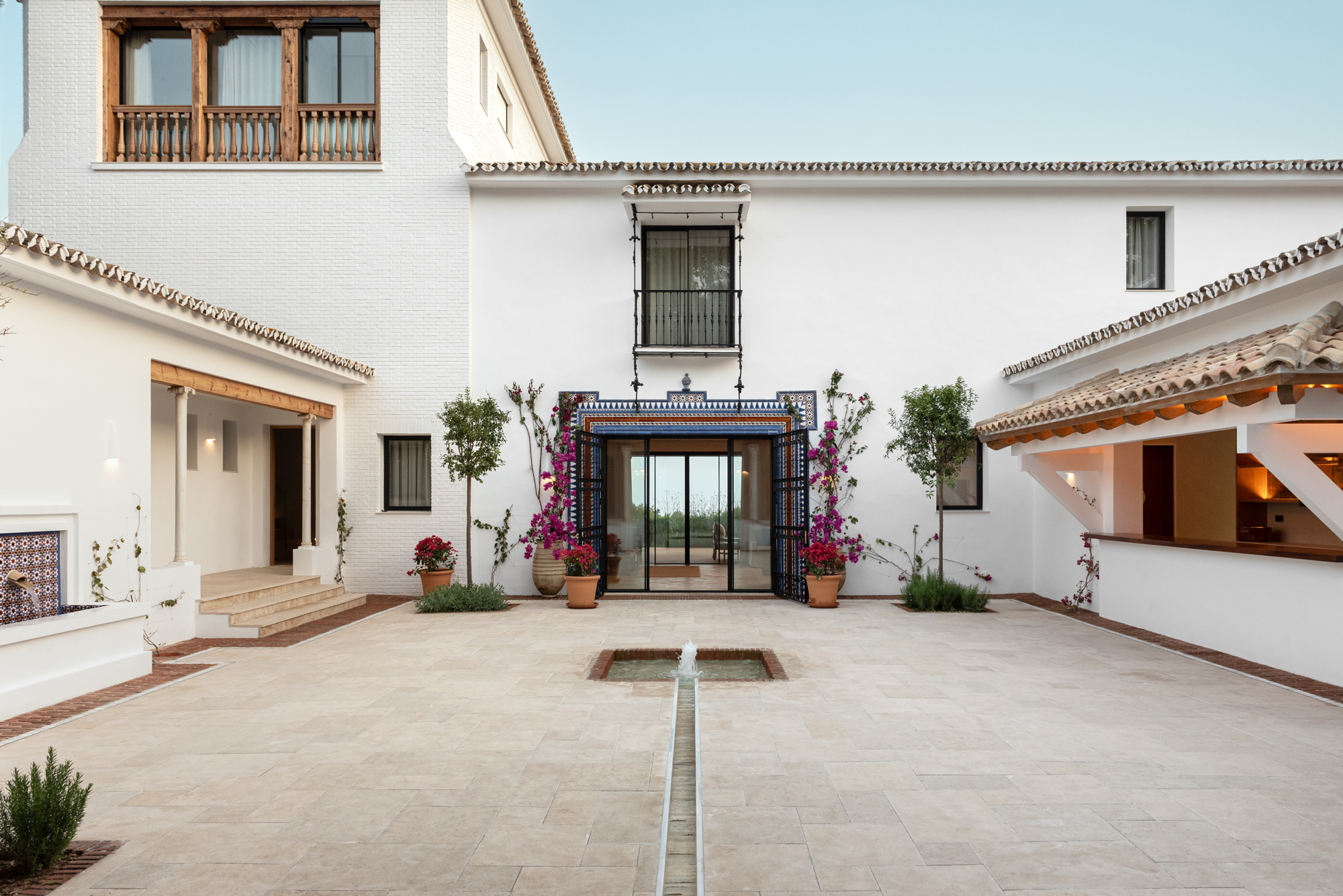 Villa Serrana Interiores Puente Romano 27