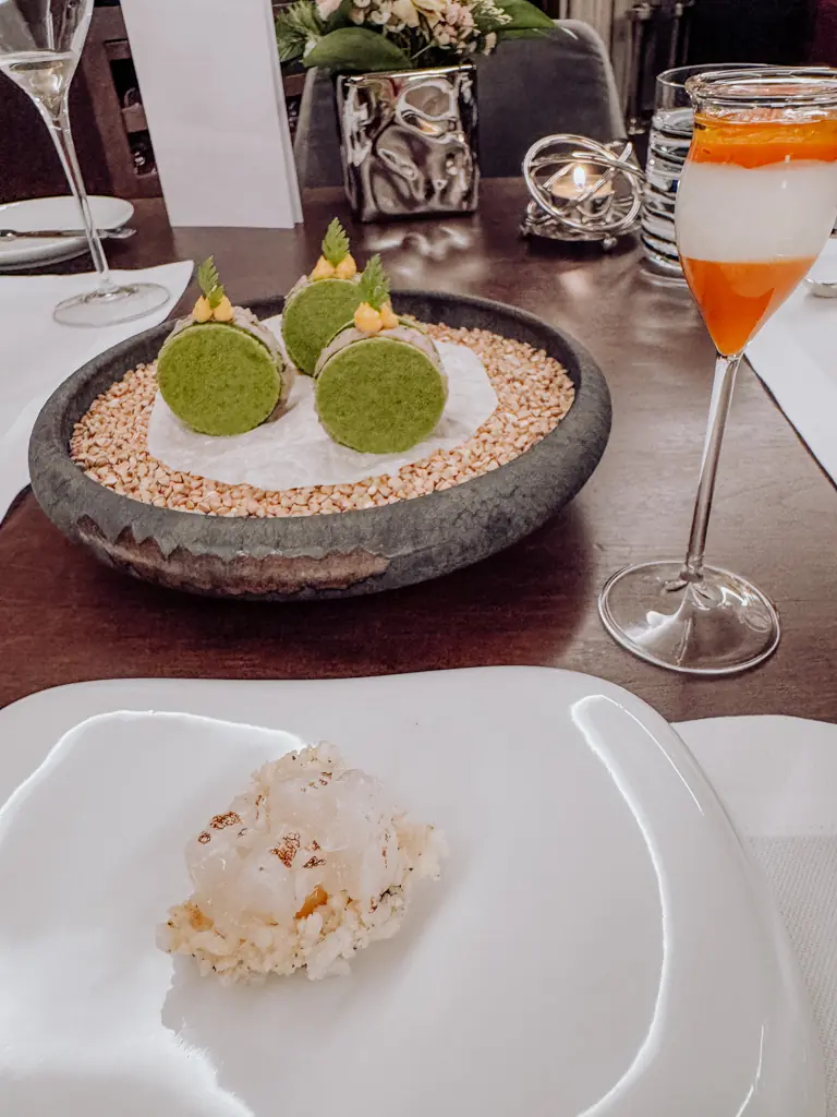 COCOTravel Aurelio Restaurant Gourmetmenue