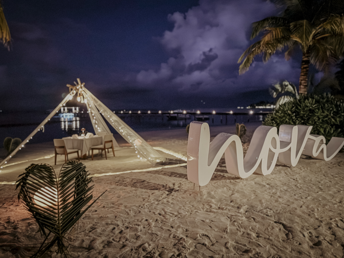COCOtravel Malediven Nova DinnerStrand 238