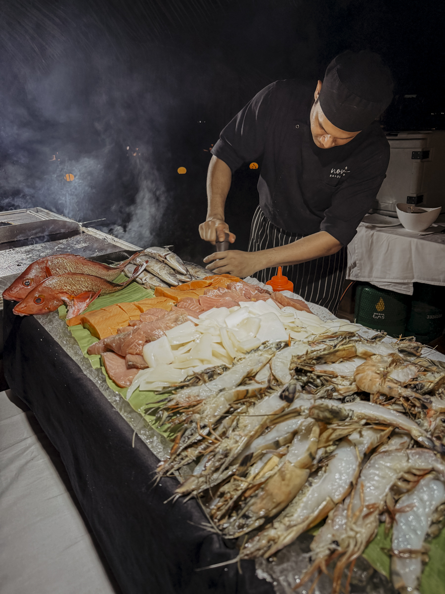 COCOtravel Malediven Nova Grillabend 266