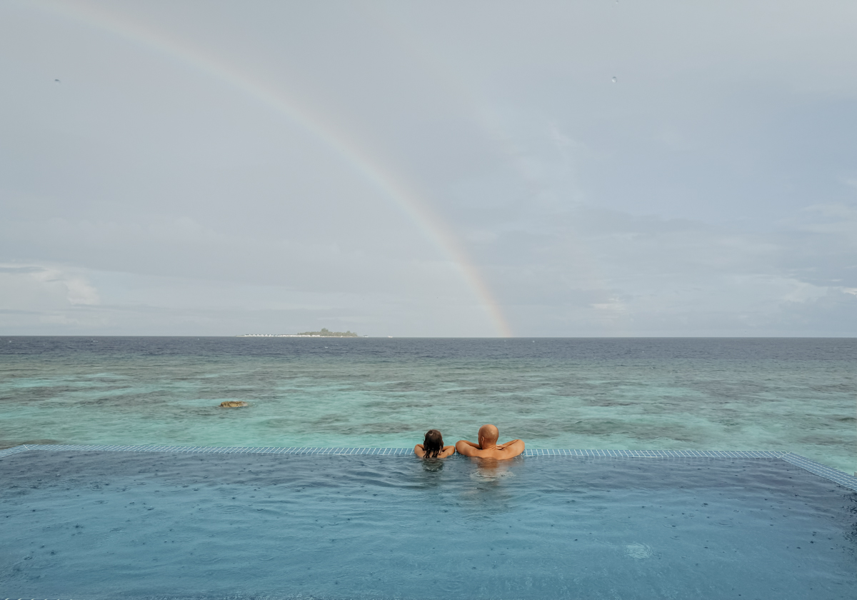 COCOtravel Malediven Nova OverwaterVilla Regenbogen 249