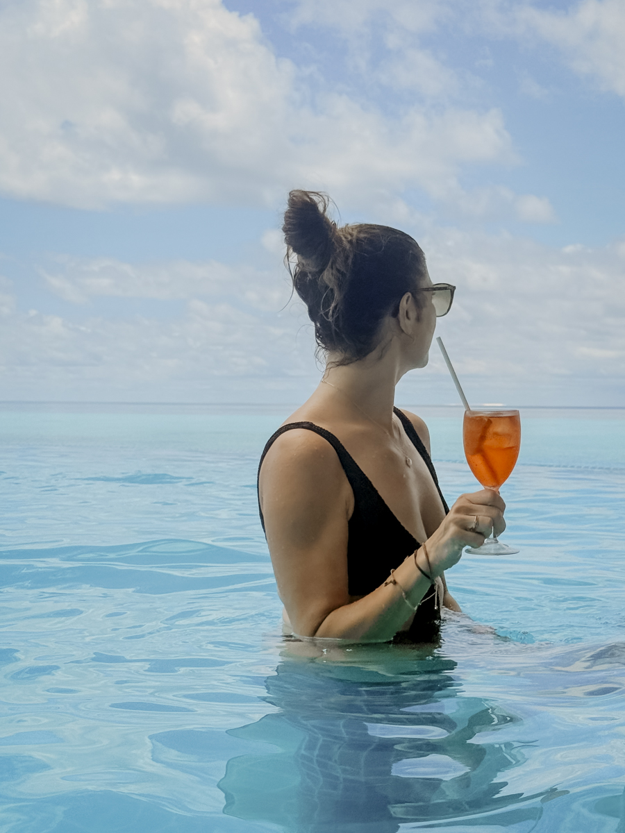 COCOtravel Malediven Nova Poolbar Solis Aperol 161