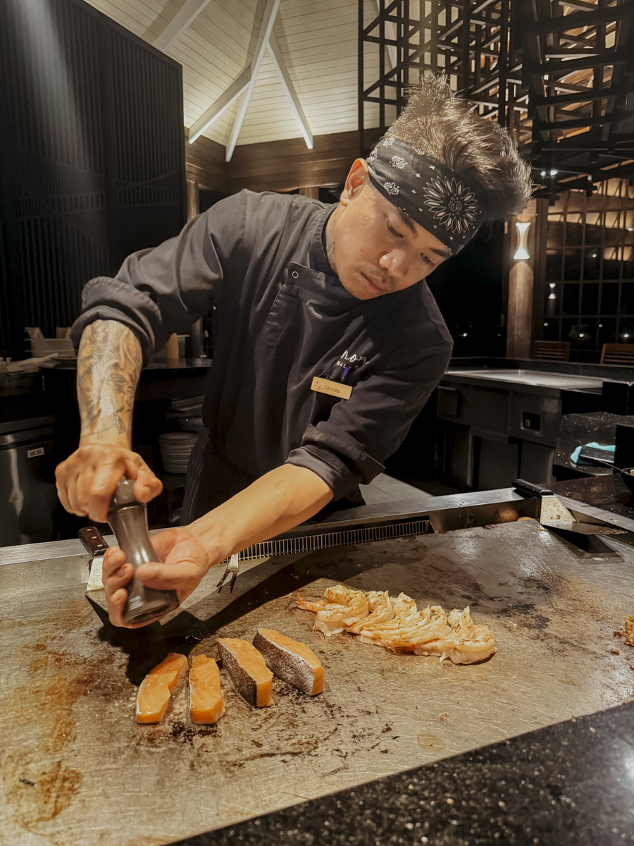 COCOtravel Malediven Nova Restaurant Mizu 244