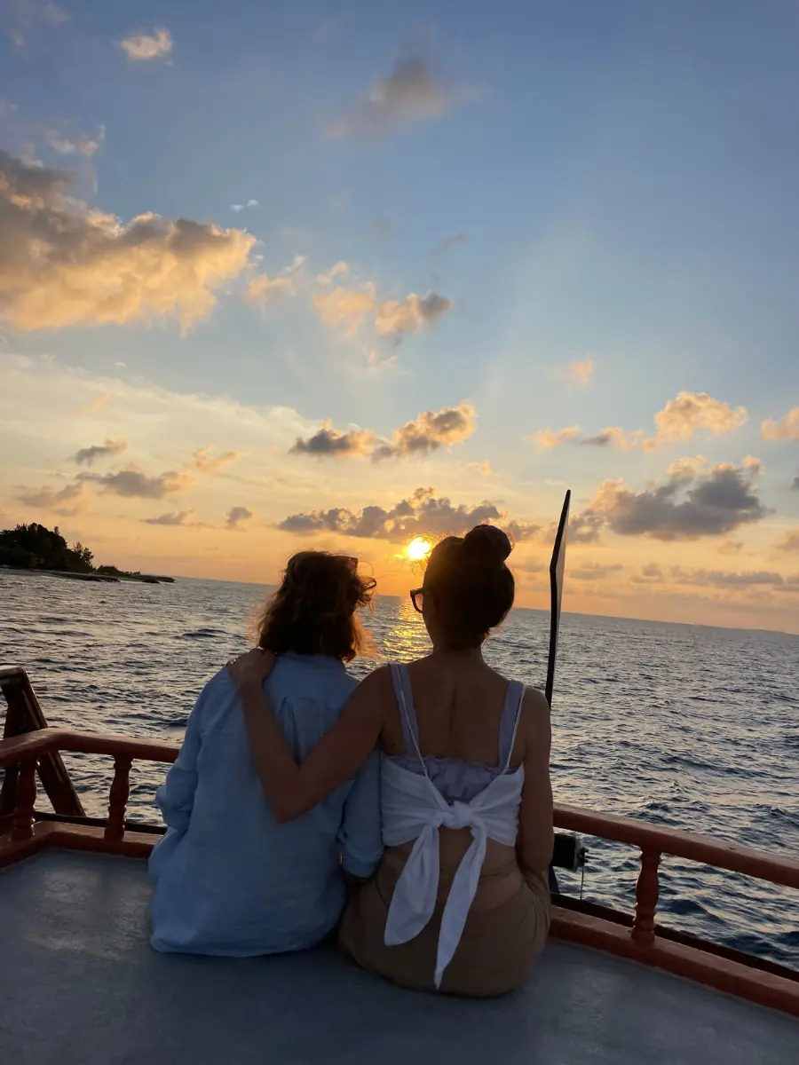 COCOtravel Malediven Raayabyatmosphere Mamatochter