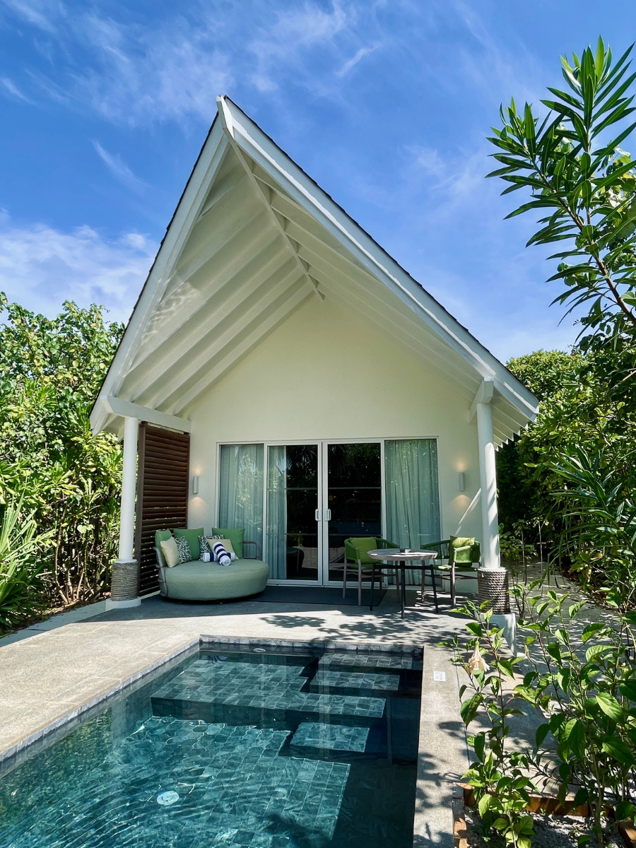 COCOtravel Malediven RaayabyatmosphereVillamitPool COCOtravel Malediven RaayabyatmosphereVillamitPool