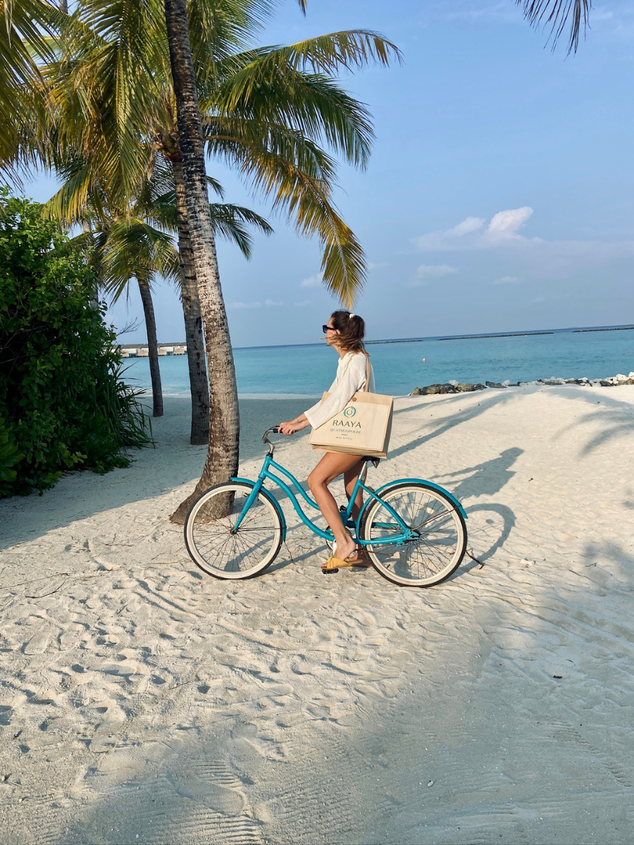 COCOtravel Malediven Raayabyatmosphere Fahrrad COCOtravel Malediven Raayabyatmosphere Fahrrad