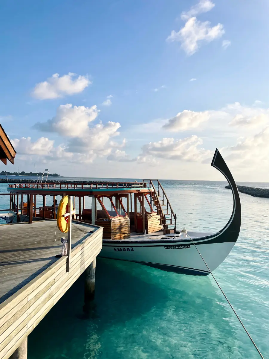 COCOtravel Malediven Raayabyatmosphere amDhoni