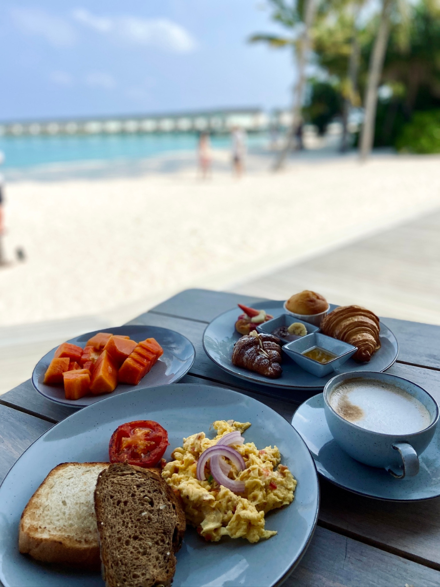 COCOtravel Malediven Raayabyatmosphere breakfast COCOtravel Malediven Raayabyatmosphere breakfast