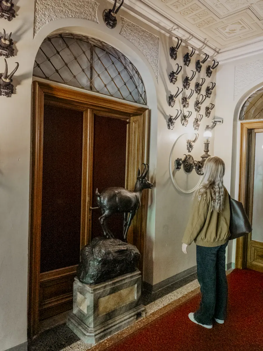 COCOtravel Oesterreich GrandElisabeth BadIschl Kaiservilla Entree 100