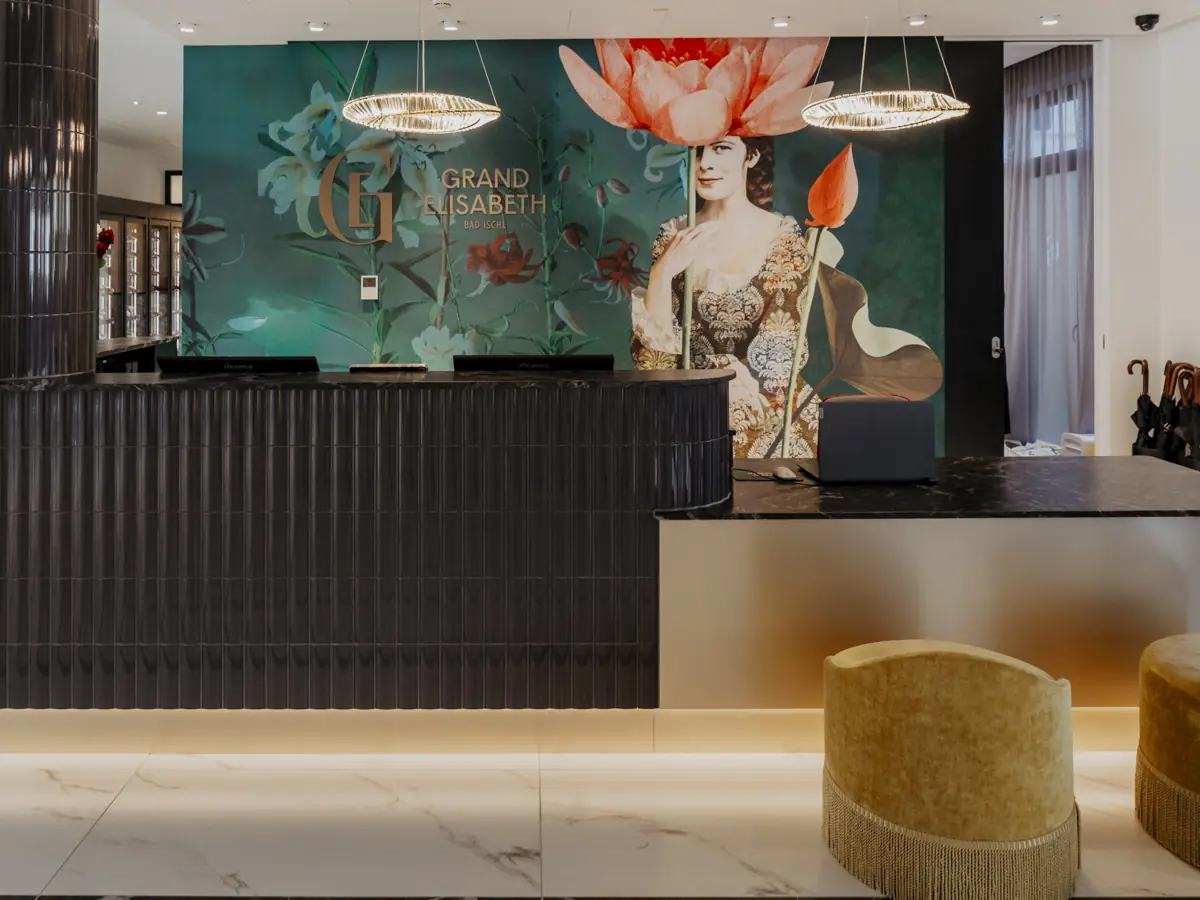 COCOtravel Oesterreich GrandElisabeth Rezeption 86