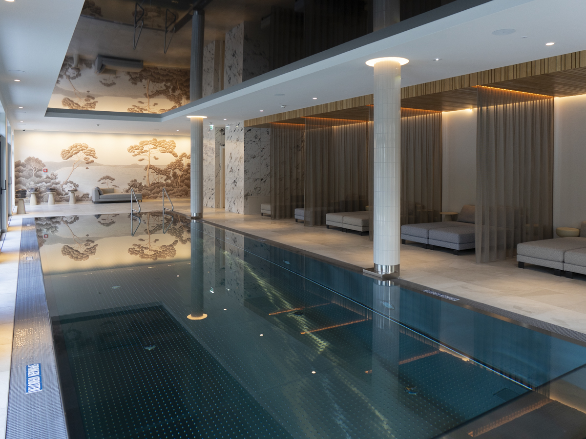 COCOtravel Oesterreich GrandElisabeth SPA Pool 160