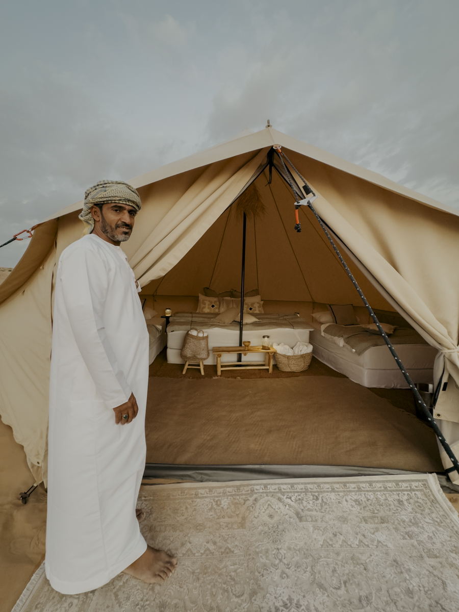 COCOtravel Oman CanvasClub Schlafzelt 3 COCOtravel Oman CanvasClub Schlafzelt 3