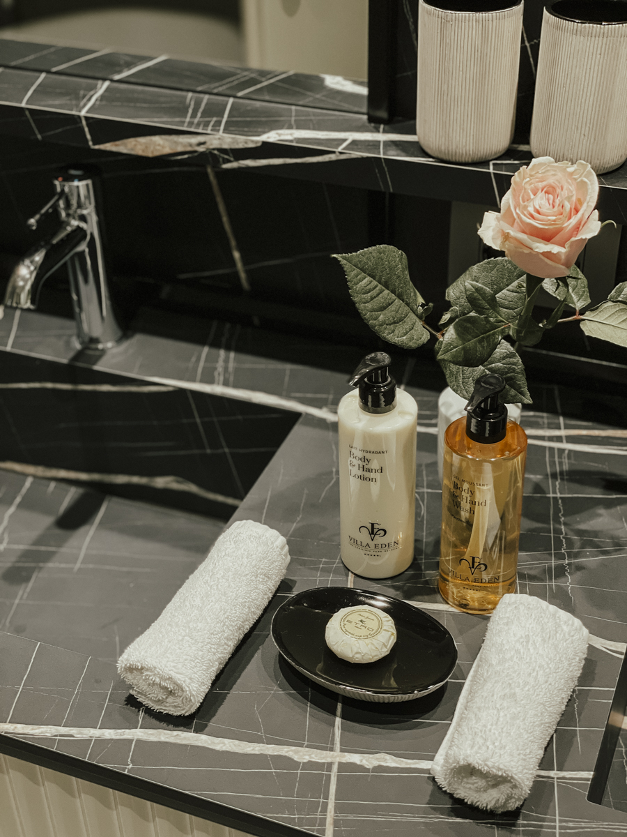 COCOtravel Suedtirol VillaEden BadAccessoire