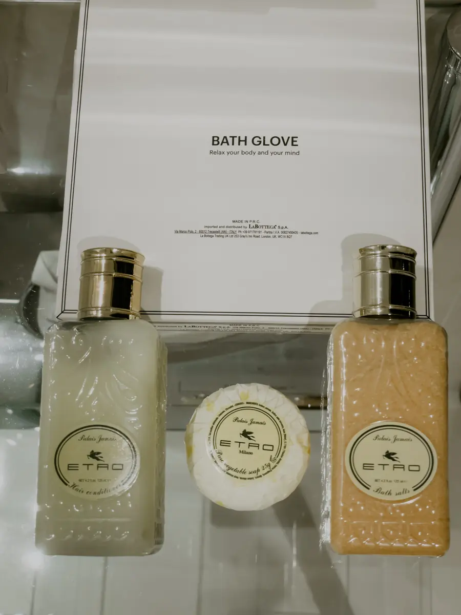 COCOtravel Suedtirol VillaEden BadAccessoireEtro