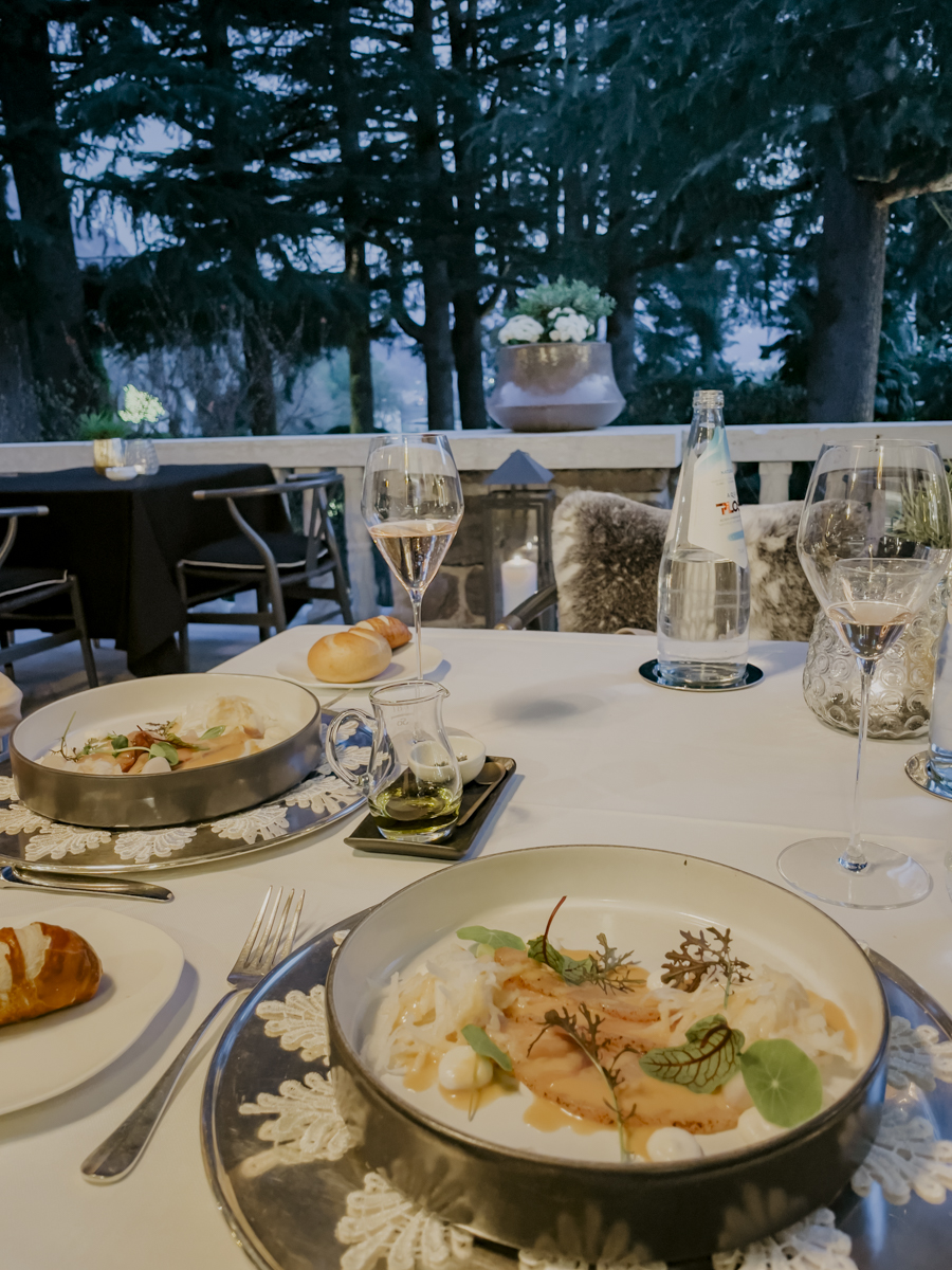 COCOtravel Suedtirol VillaEden EssenTerrasse