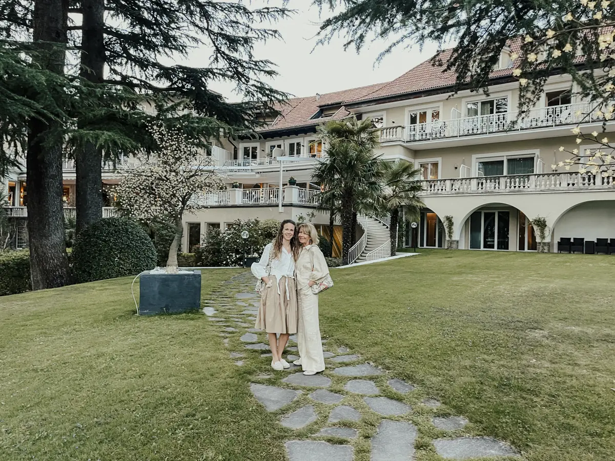 COCOtravel Suedtirol VillaEden MamaTochter3