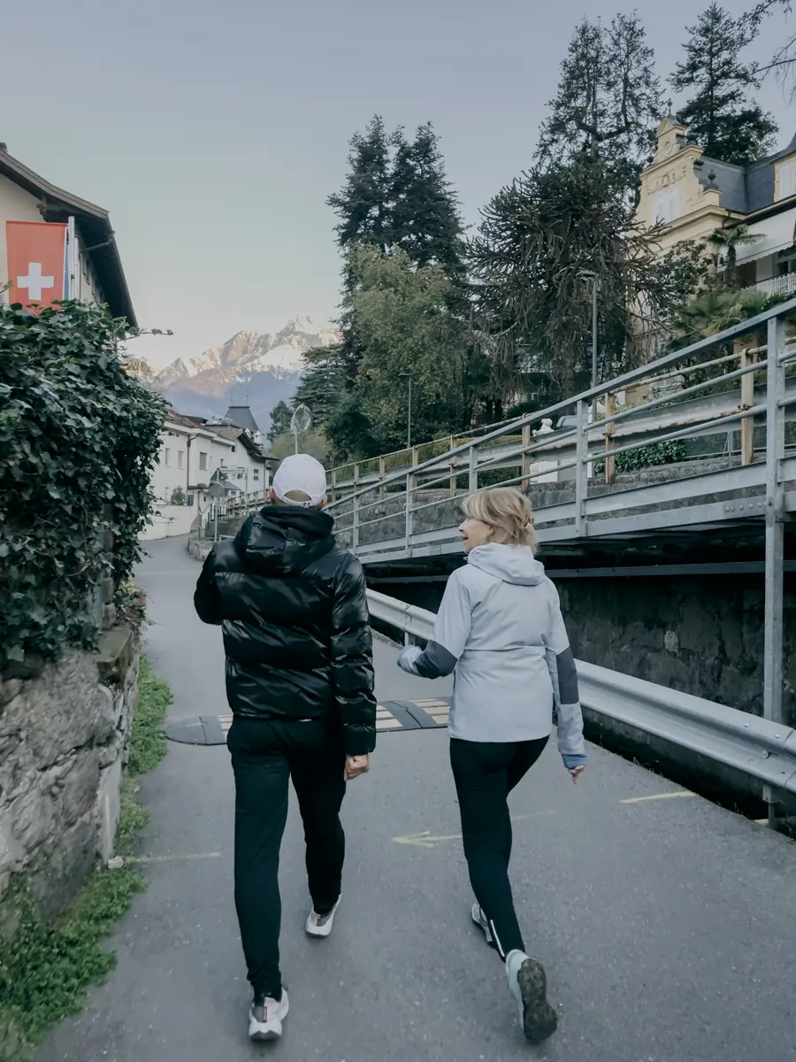 COCOtravel Suedtirol VillaEden Powerwalk