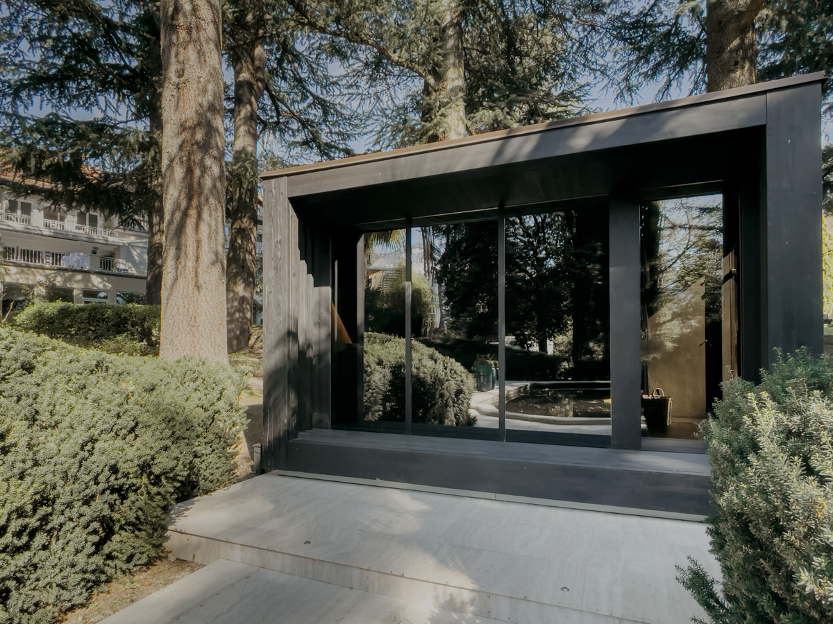 COCOtravel Suedtirol VillaEden Sauna1