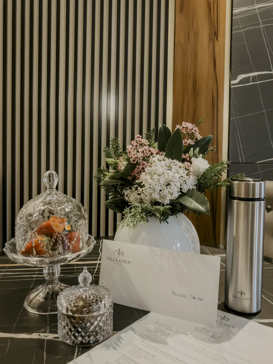 COCOtravel Suedtirol VillaEden Suite Welcome1