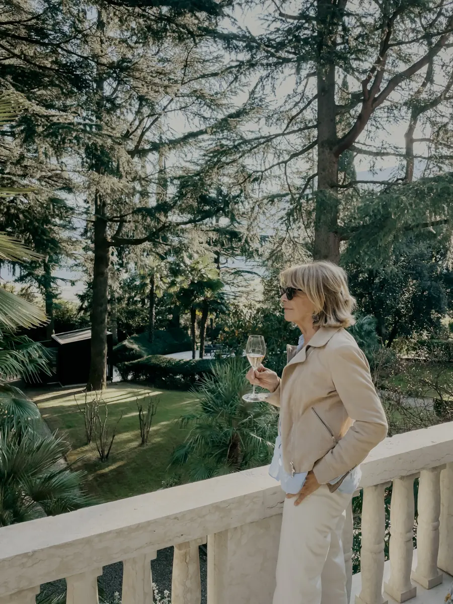 COCOtravel Suedtirol VillaEden Terrasse Drink