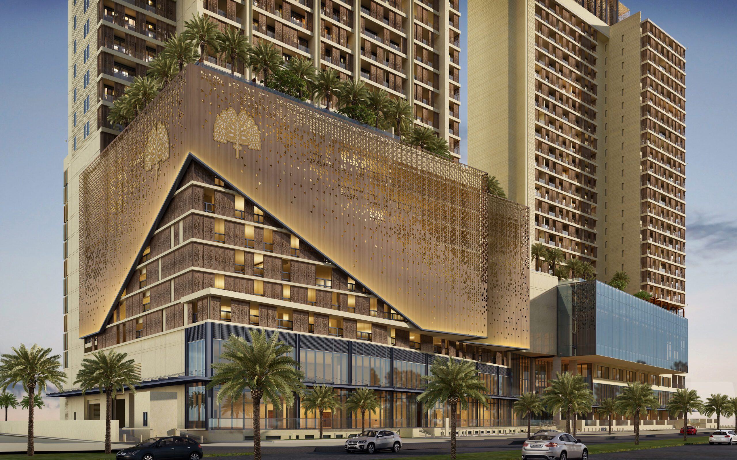 Hotel Exterior   Corniche Side scaled