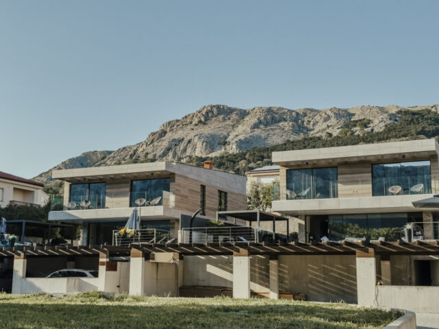 COCOtravel Kroatien Krk VillaBesca Aussenansicht 3