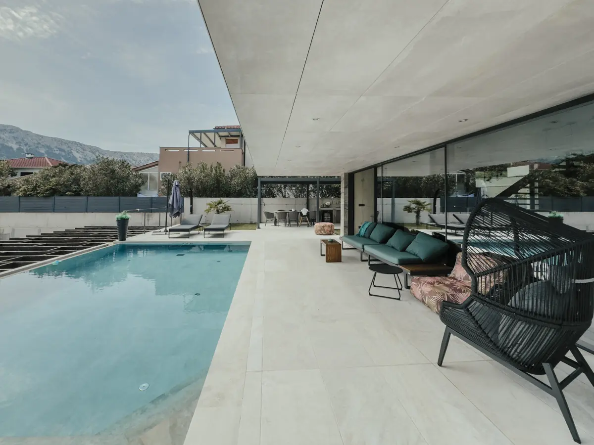 COCOtravel Kroatien Krk VillaBesca Aussenansicht 6 1