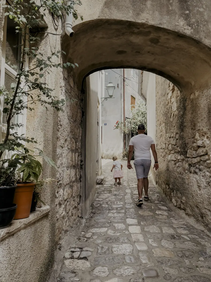 COCOtravel Kroatien Krk VillaBesca KrkOldTown 9