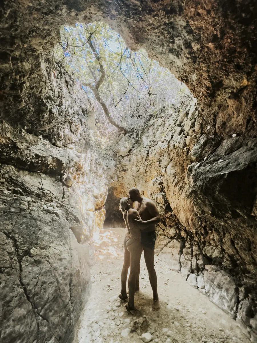 COCOtravel Kroatien Krk VillaBesca LoveCave 3