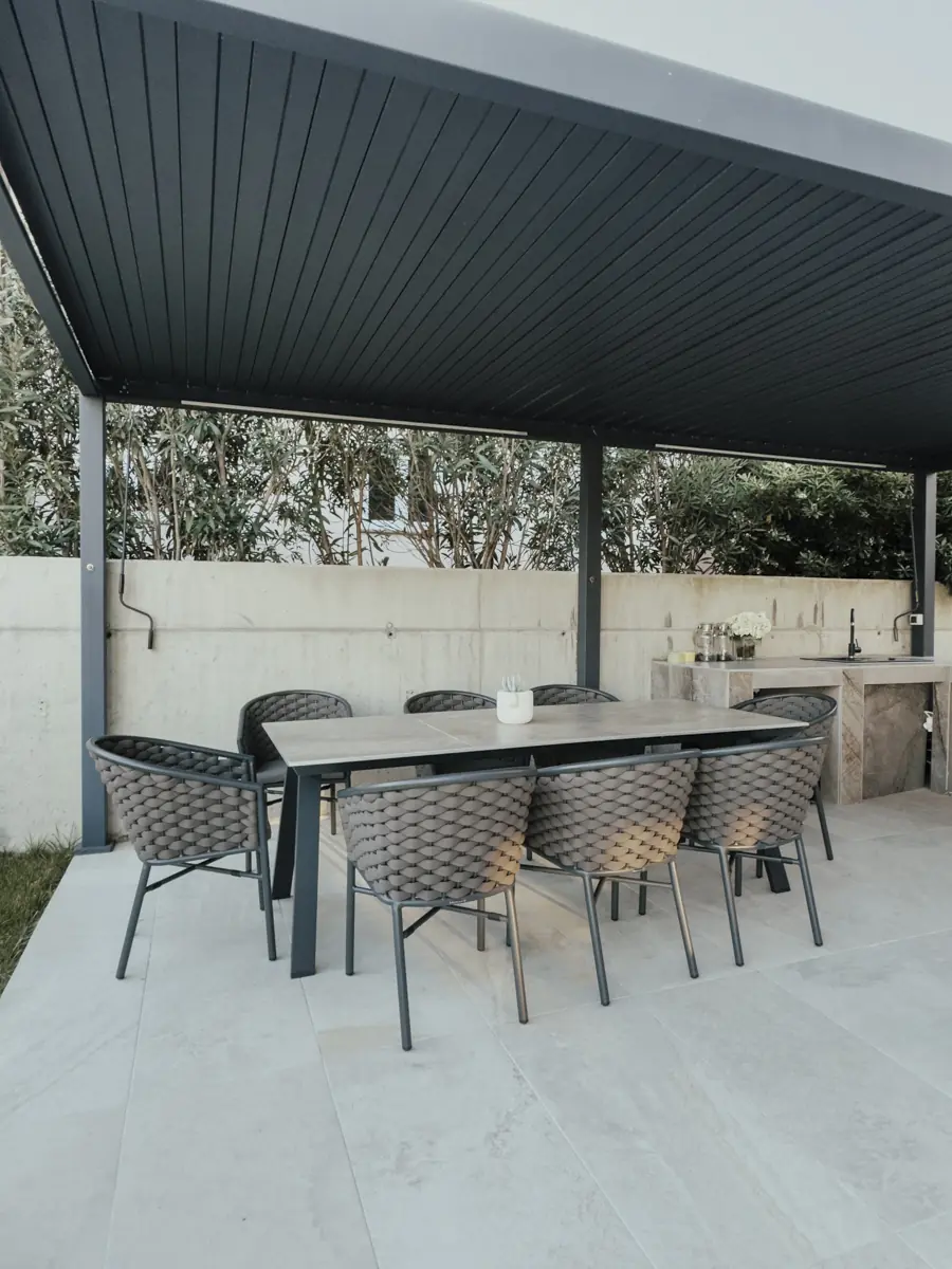 COCOtravel Kroatien Krk VillaBesca OutdoorLounge