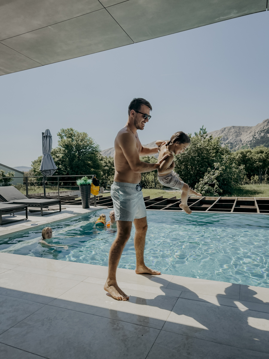 COCOtravel Kroatien Krk VillaBesca Pool 3