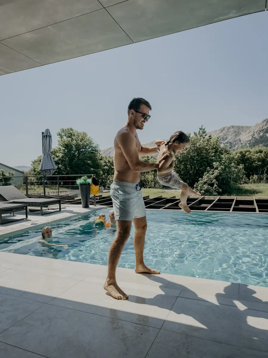 COCOtravel Kroatien Krk VillaBesca Pool 3