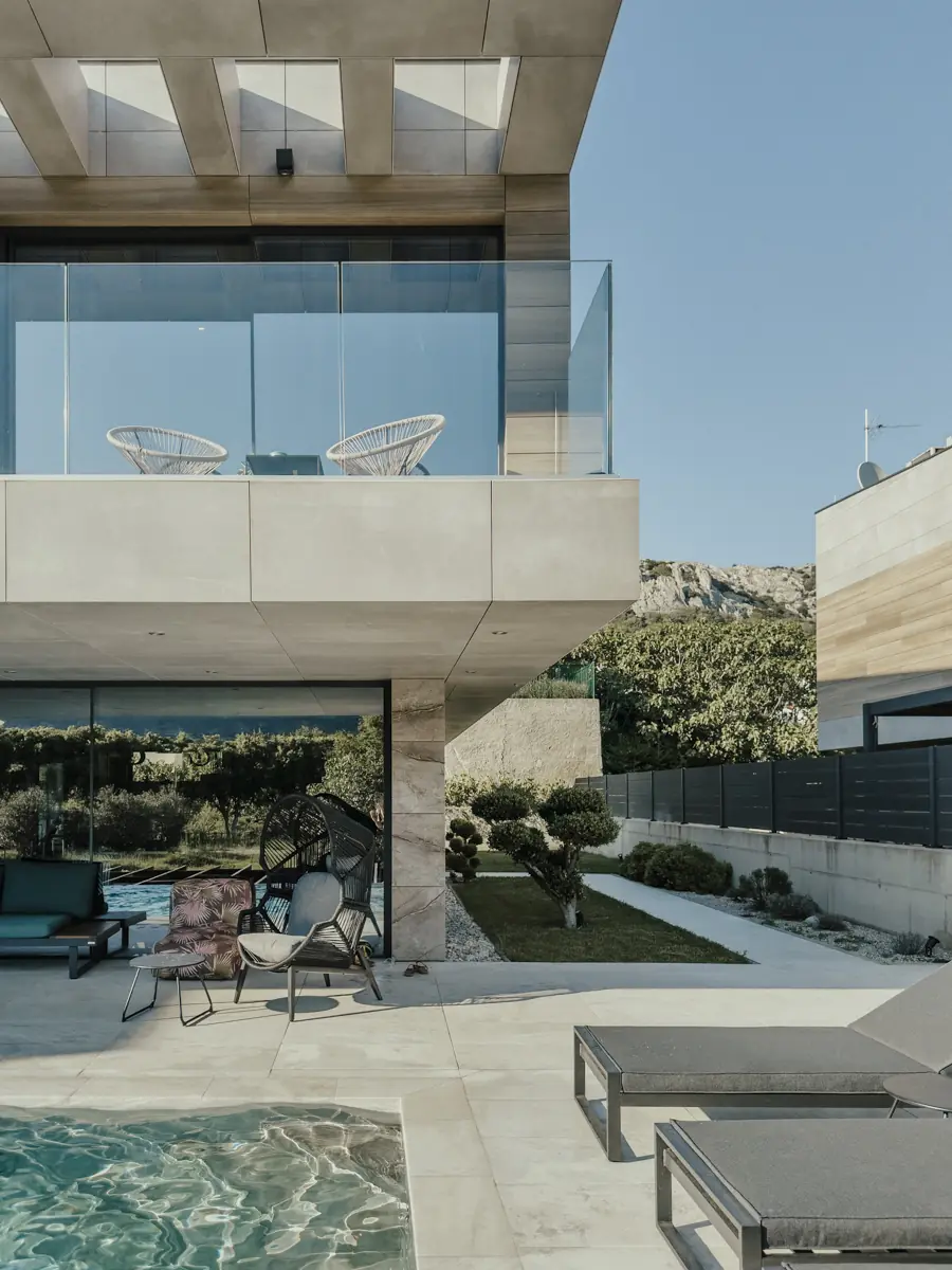 COCOtravel Kroatien Krk VillaBesca Pool 6