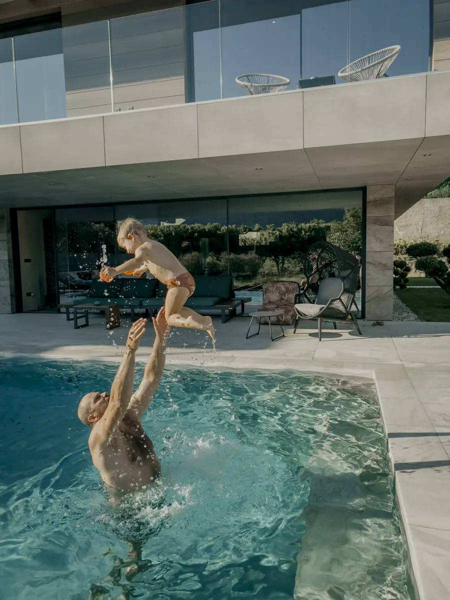 COCOtravel Kroatien Krk VillaBesca Pool 7