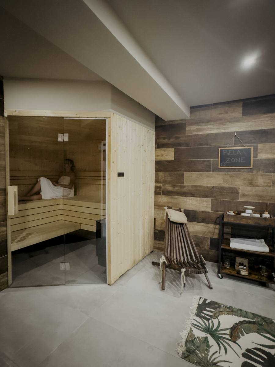 COCOtravel Kroatien Krk VillaBesca Spa Sauna Whirlpool 2