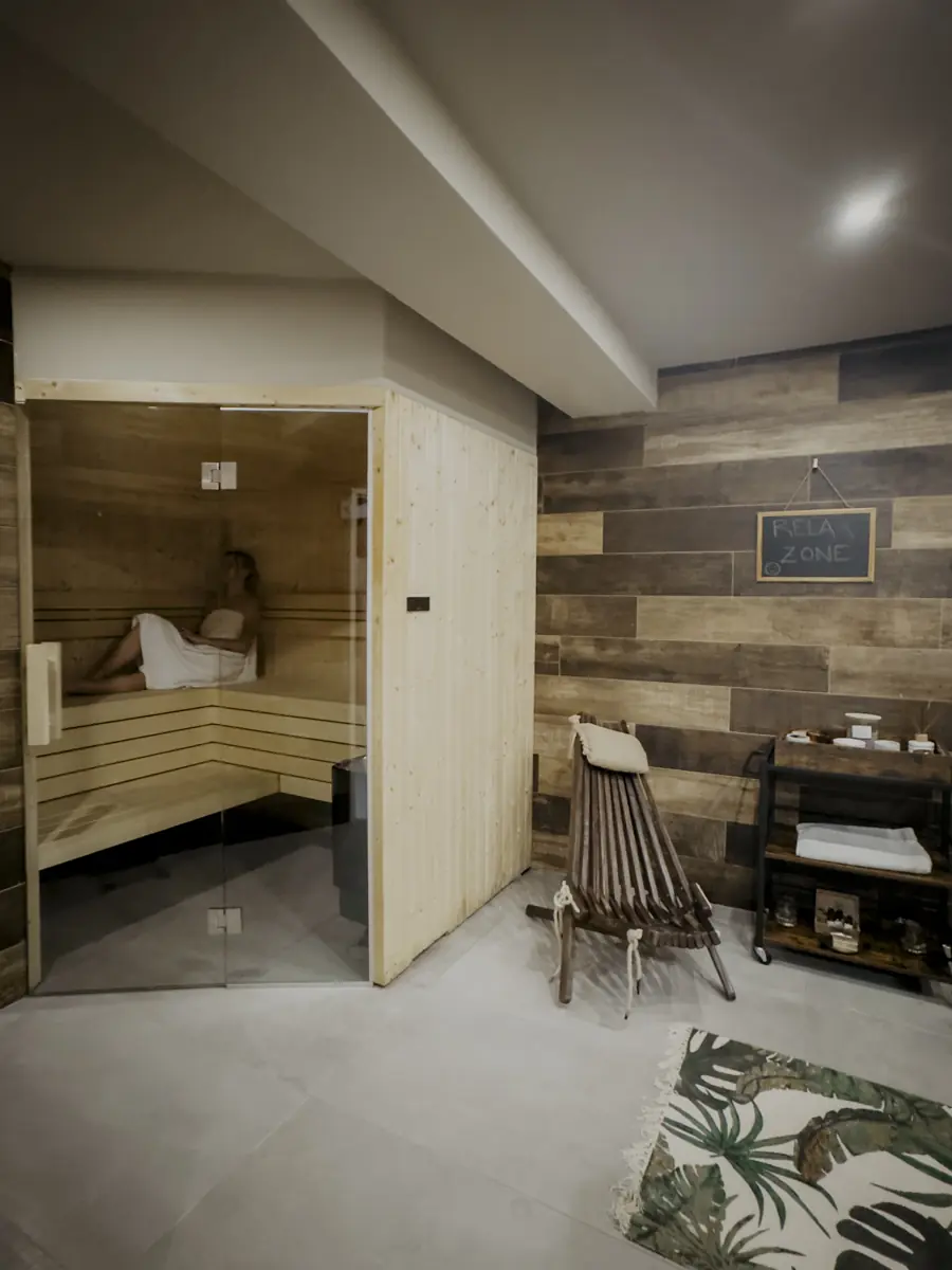 COCOtravel Kroatien Krk VillaBesca Spa Sauna Whirlpool 2