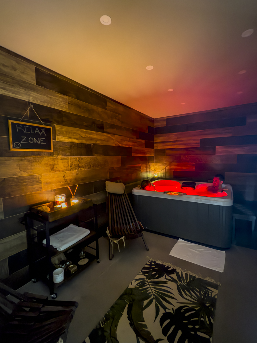 COCOtravel Kroatien Krk VillaBesca Spa Sauna Whirlpool 3