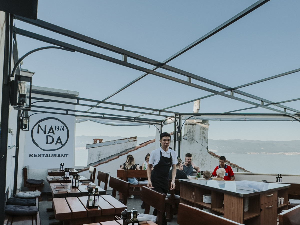 COCOtravel Kroatien Krk VillaBesca Vrbnik Konoba Nada