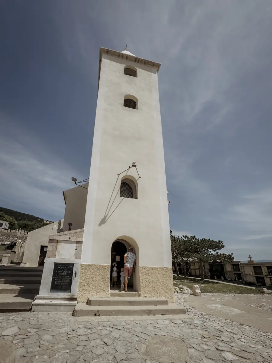 COCOtravel Kroatien Krk VillaBesca Wanderung St.JohnsChurch 9