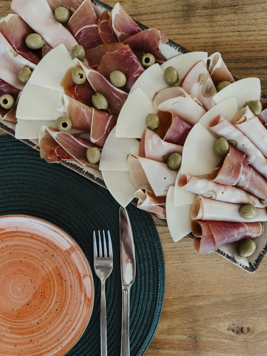 COCOtravel Kroatien Krk VillaBesca WelcomeJause