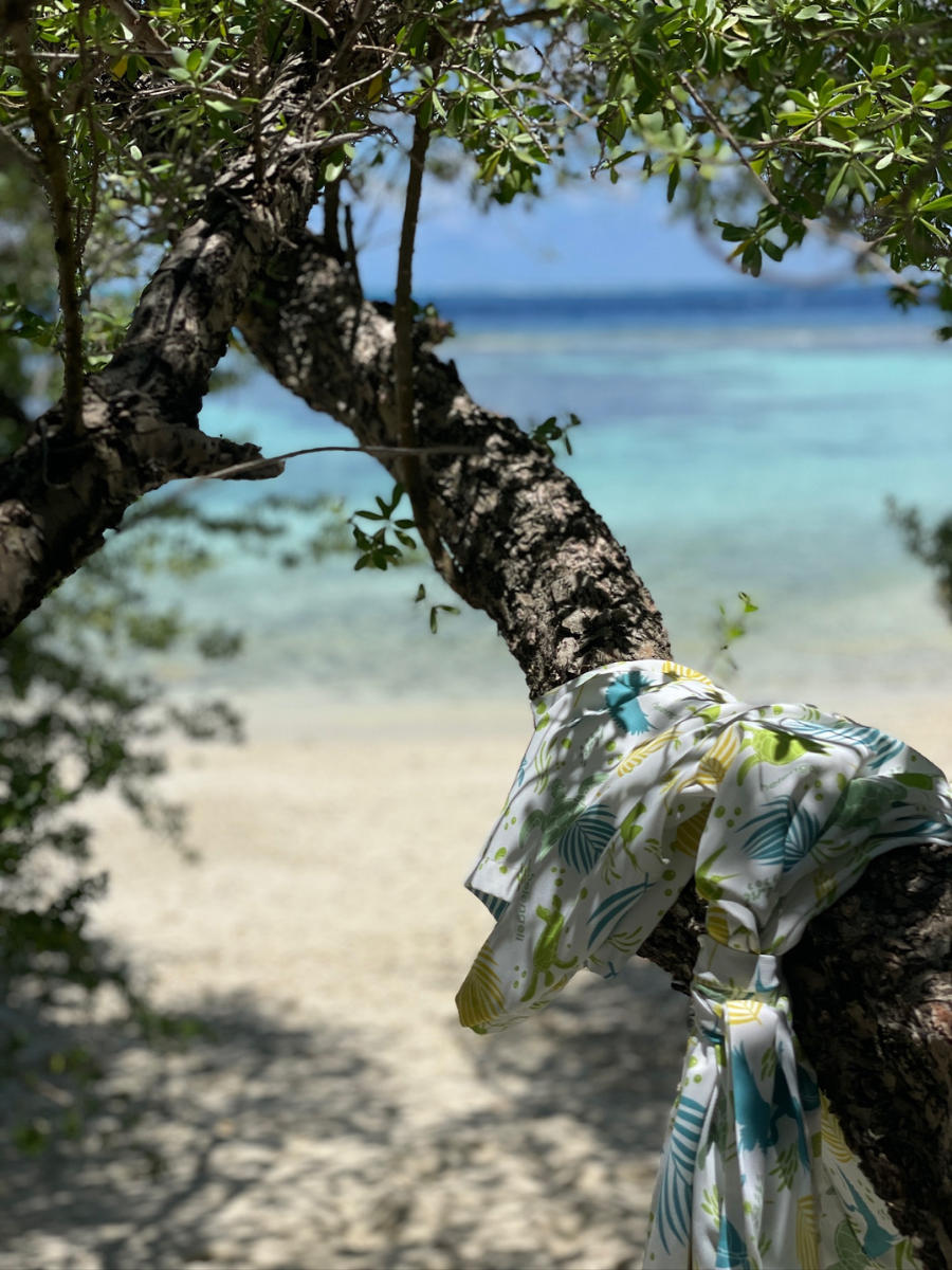 COCOtravel Malediven ObluNature BaumMeerStrand