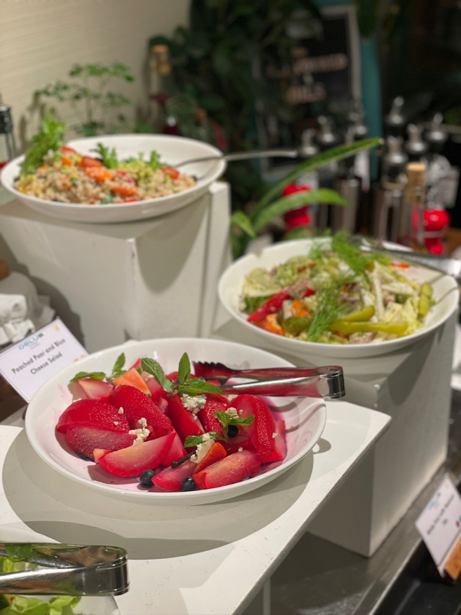 COCOtravel Malediven ObluNature Buffet1