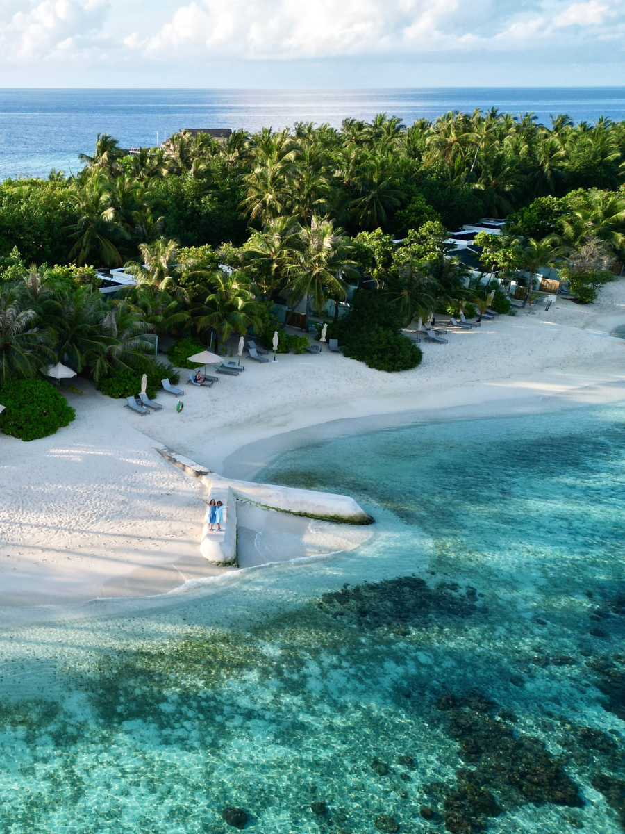 COCOtravel Malediven ObluNature Drohne