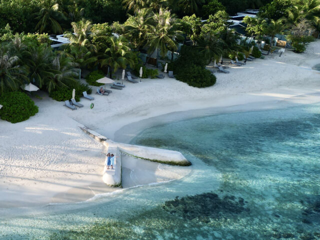 COCOtravel Malediven ObluNature Drohne 2