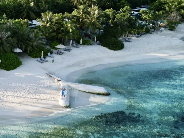 COCOtravel Malediven ObluNature Drohne 2