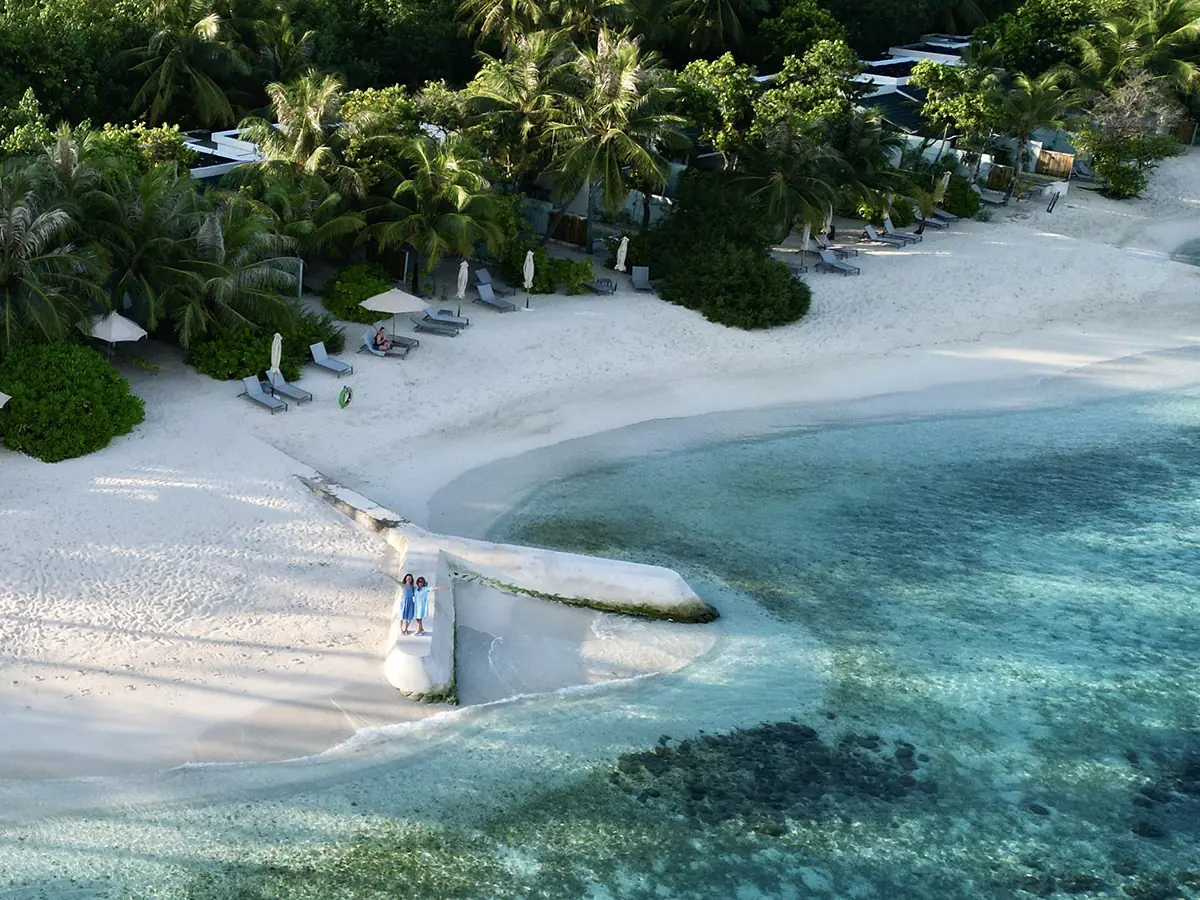 COCOtravel Malediven ObluNature Drohne 2