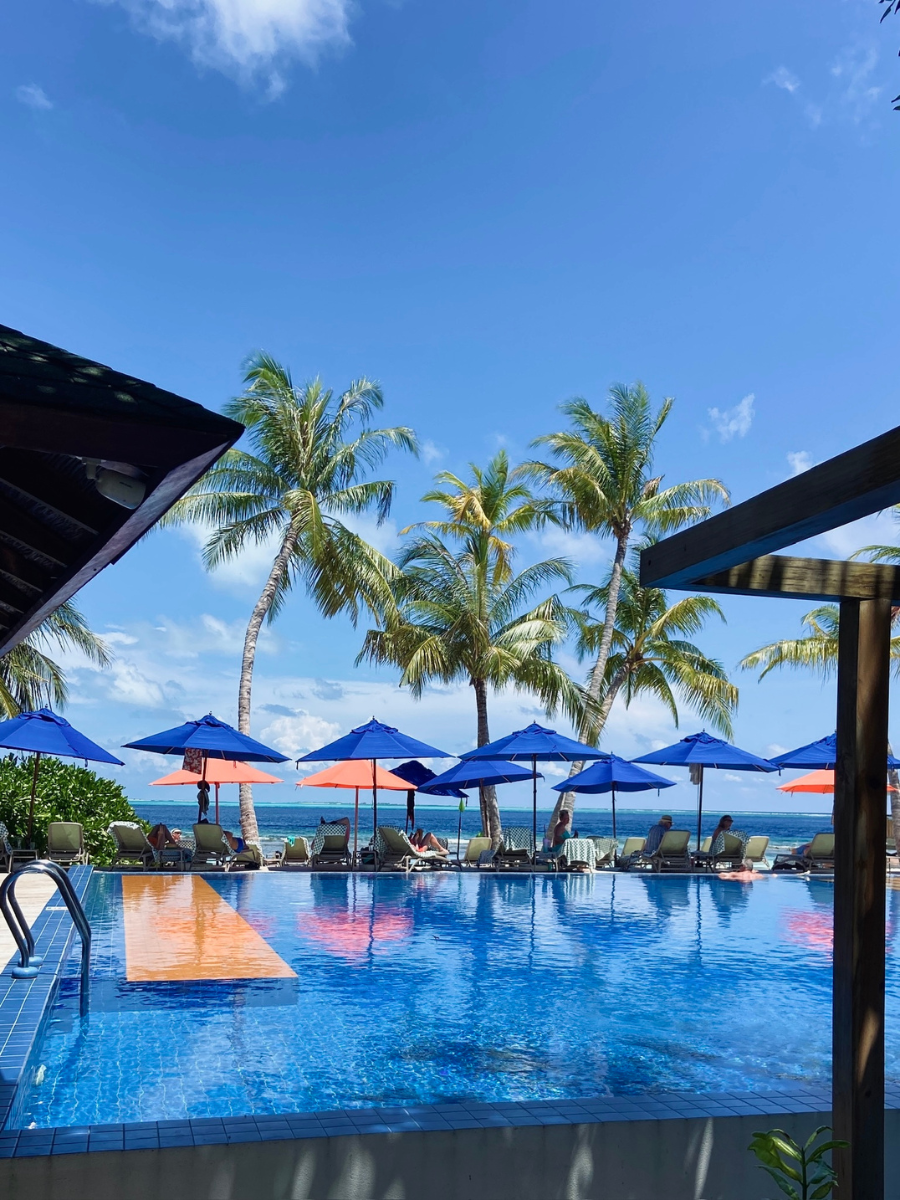 COCOtravel Malediven ObluNature Pool