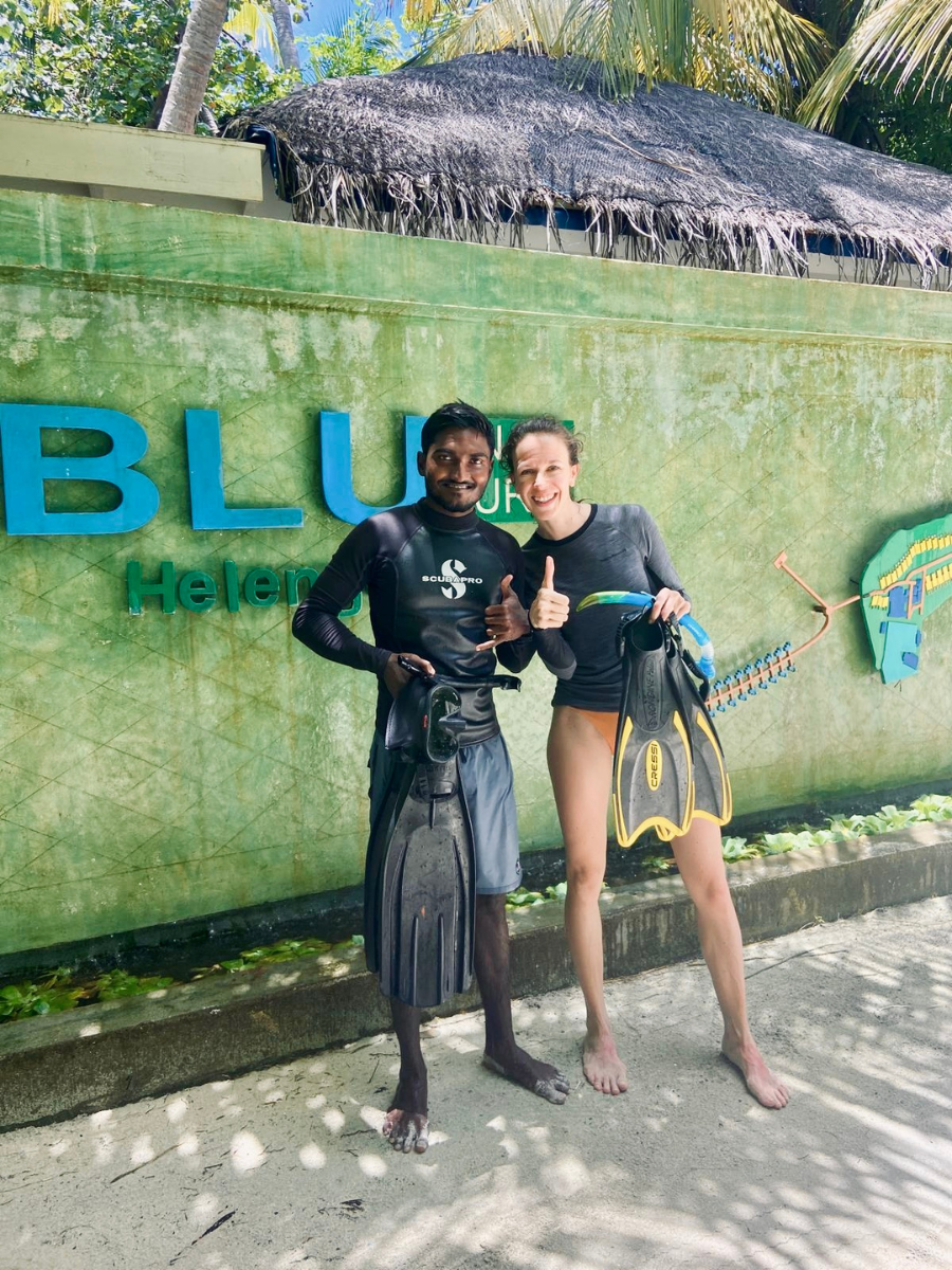 COCOtravel Malediven ObluNature Tauchlehrer
