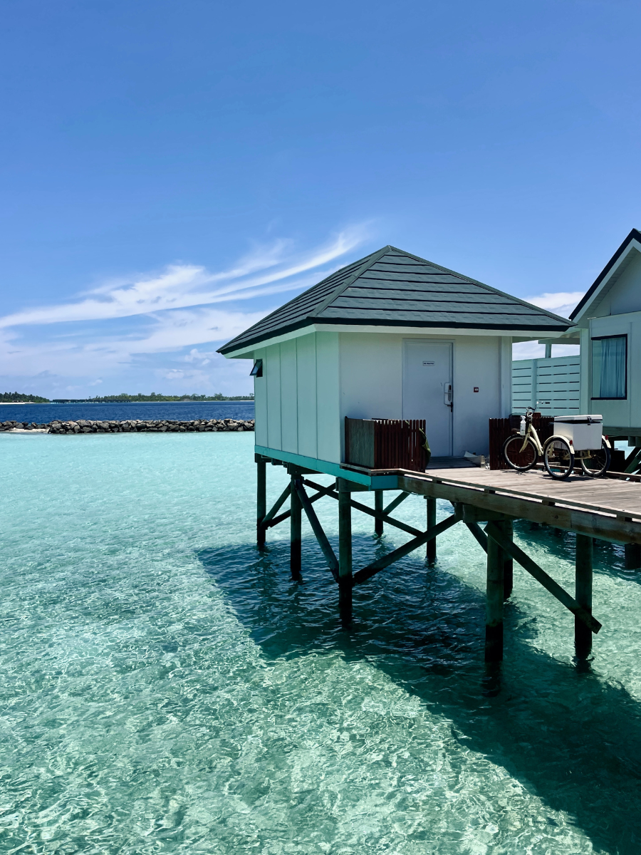 COCOtravel Malediven ObluNature Wasservilla